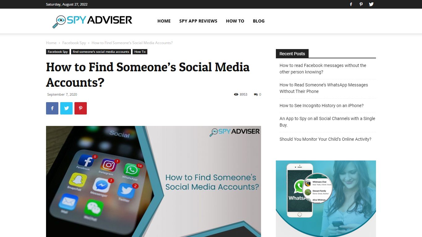 How to Find Someone’s Social Media Accounts? - SpyAdviser