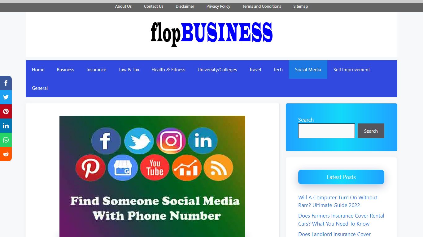 How To Find Social Media With Phone Number 2022?